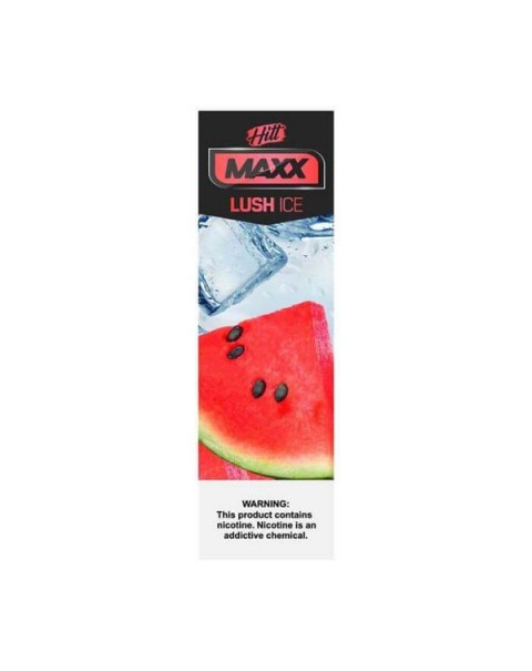 Hitt Maxx Lush Ice Disposable Device