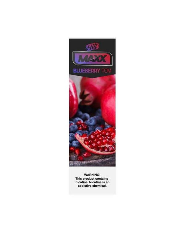 Hitt Maxx Blueberry Pom Disposable Device