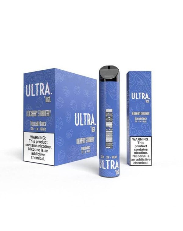 Ultra Lush Blackberry Strawberry Disposable Device