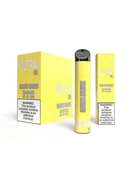 Ultra Lush Bananaberry Dragonfruit Disposable Device