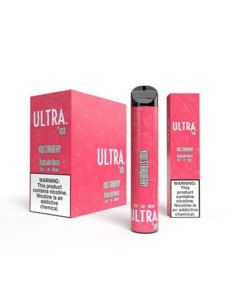 Ultra Lush Kiwi Strawberry Disposable Device