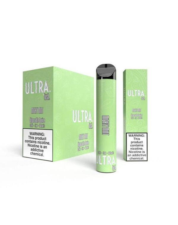 Ultra Lush Mighty Mint Disposable Device