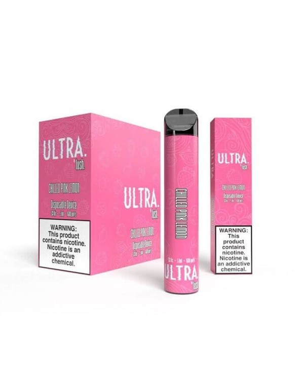 Ultra Lush Chilled Pink Lemon Disposable Device