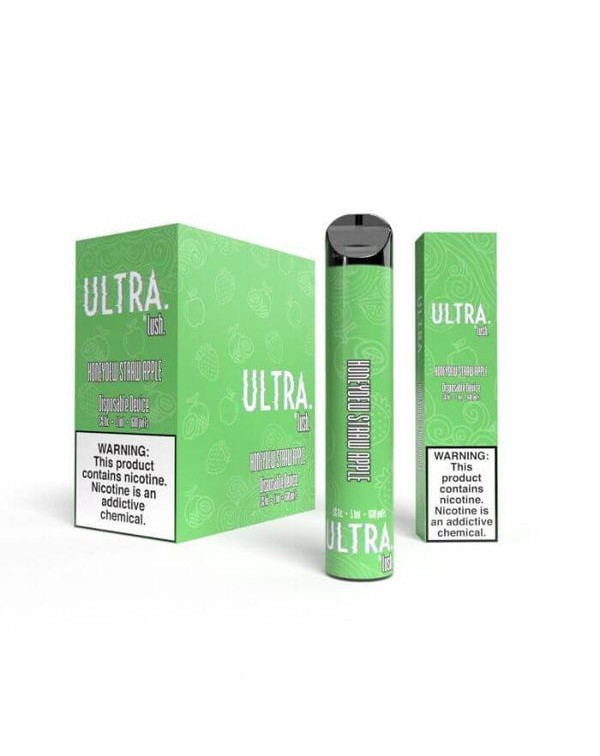 Ultra Lush Honeydew Straw Apple Disposable Device