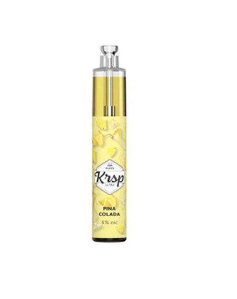 Pina Colada Disposable Device by KRSP Ultra 2200 Puffs