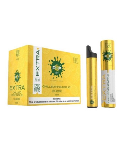 Pop Extra Chilled Pineapple Disposable Device
