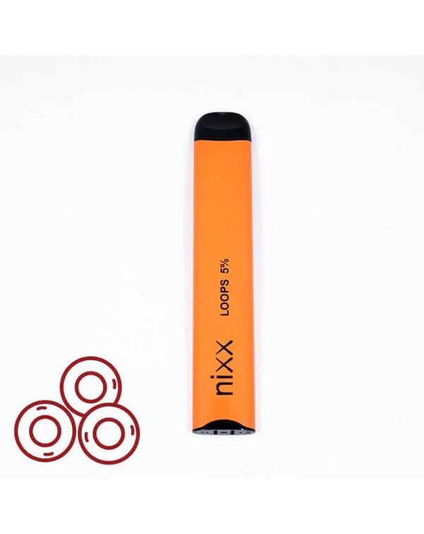 Nixx Bars Loops Disposable Device