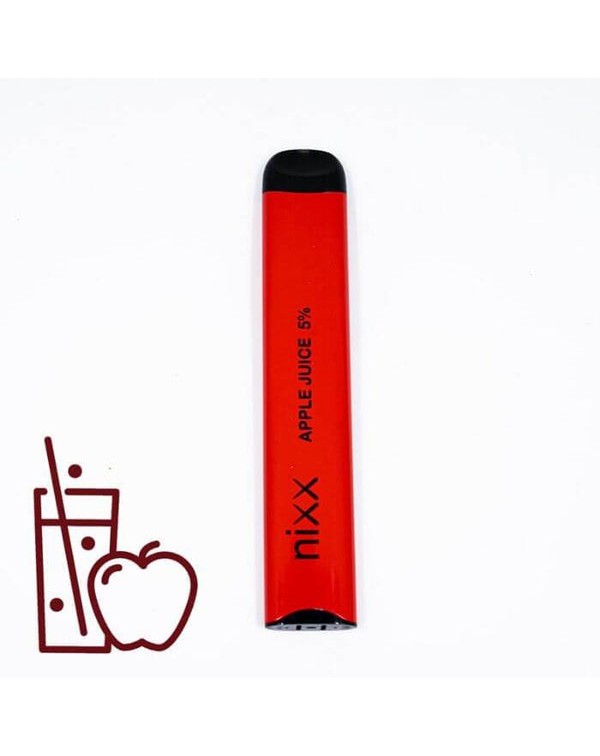 Nixx Bars Apple Juice Disposable Device