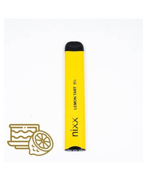 Nixx Bars Lemon Tart Disposable Device