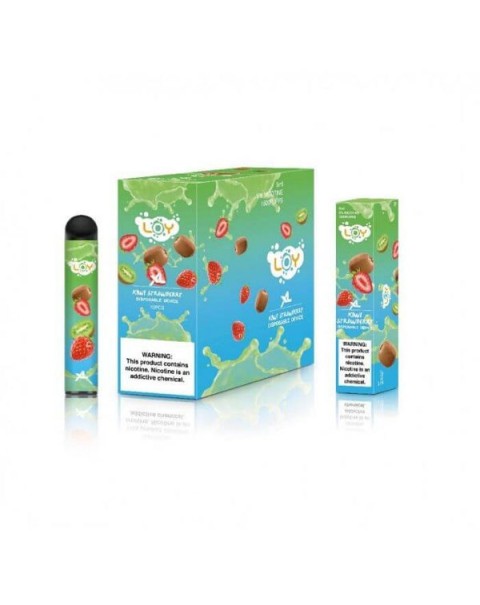 Loy XL Kiwi Strawberry Disposable Device