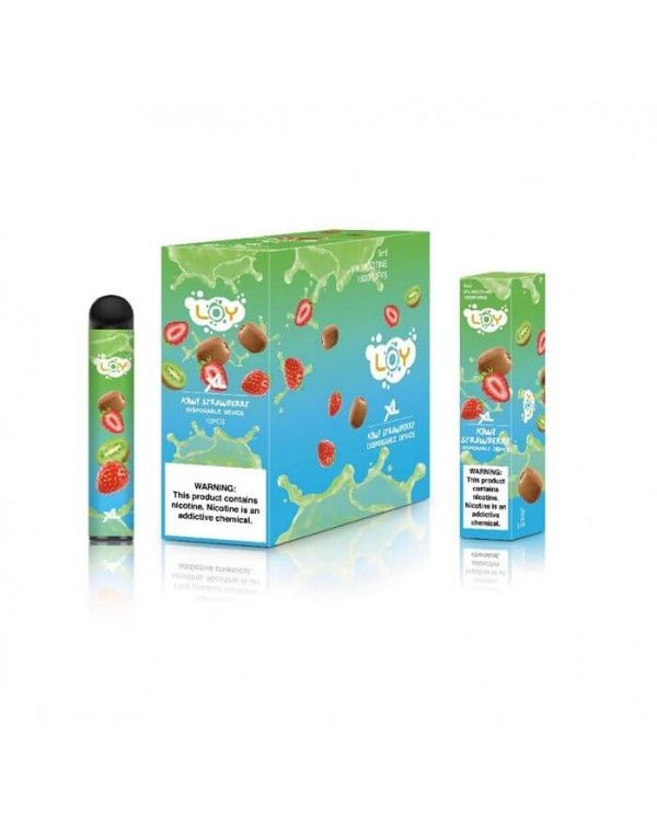 Loy XL Kiwi Strawberry Disposable Device