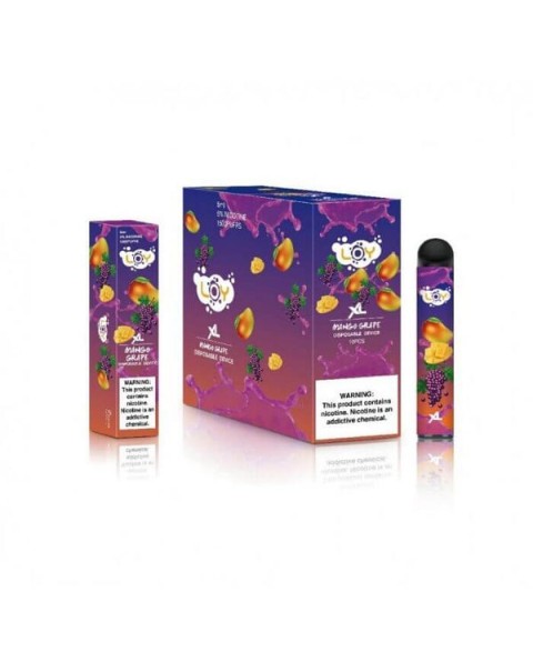 Loy XL Mango Grape Disposable Device