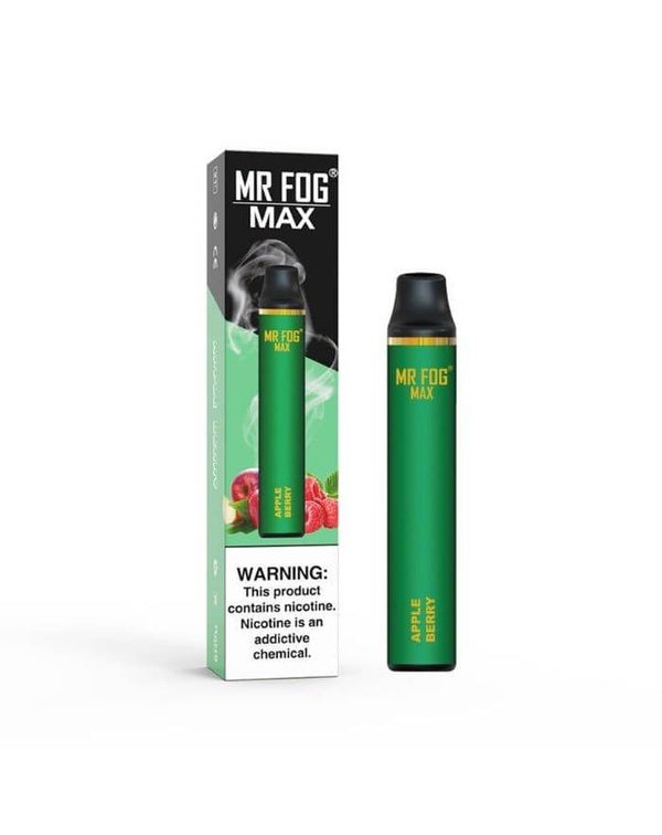 Apple Berry Disposable Device by Mr Fog Max