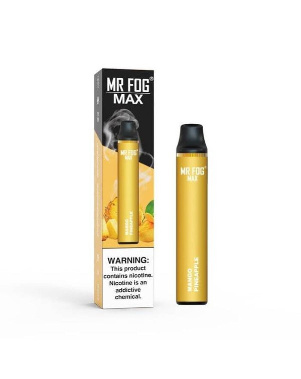 Mango Pineapple Disposable Device by Mr Fog Max