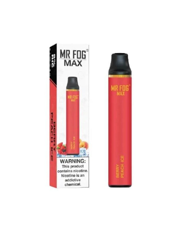 Berry Peach Ice Disposable Device by Mr Fog Max