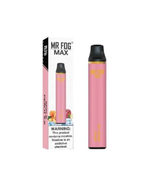 Apple Peach Ice Disposable Device by Mr Fog Max