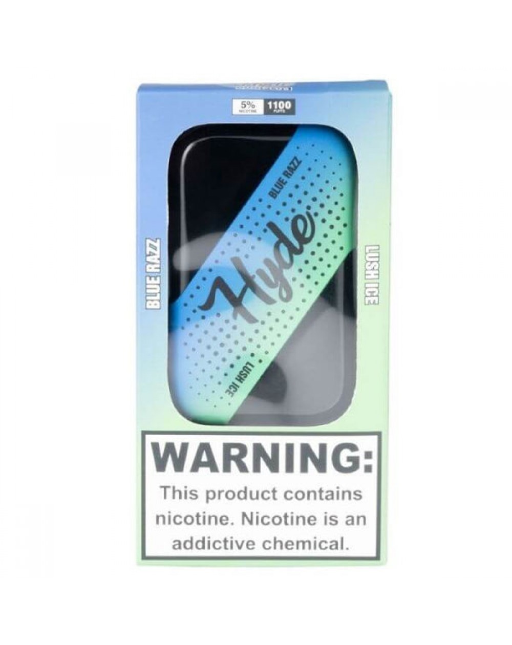 Blue Razz and Lush Ice Disposable Device by Hyde Duo Plus ...