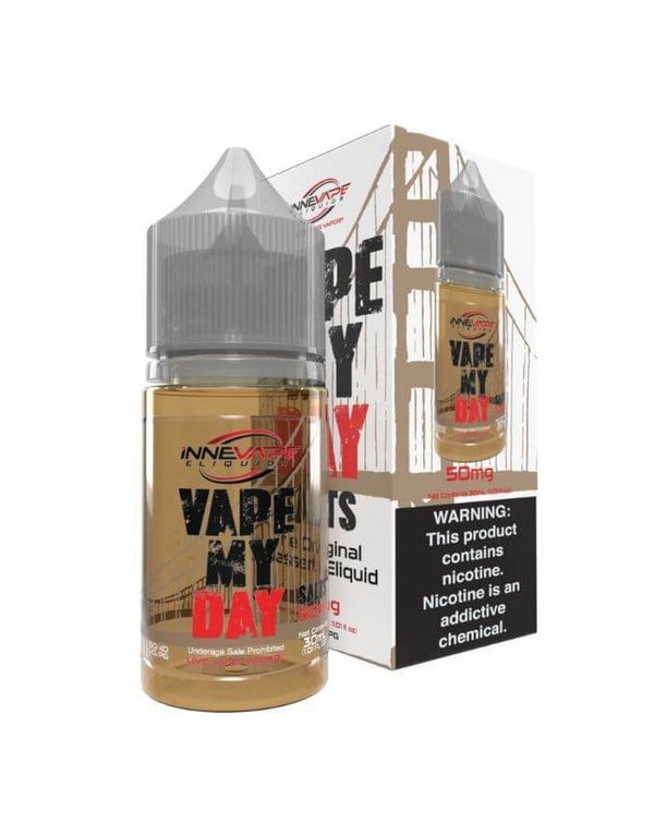 Vape My Day Synthetic Nicotine Salt Juice by Innev...