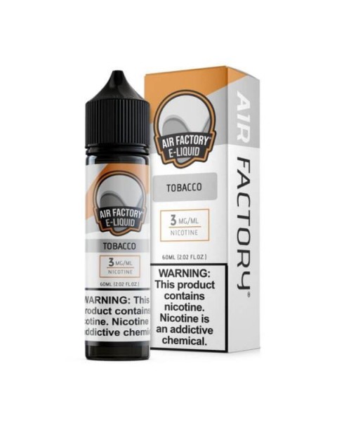Tobacco by Air Factory E-Liquid