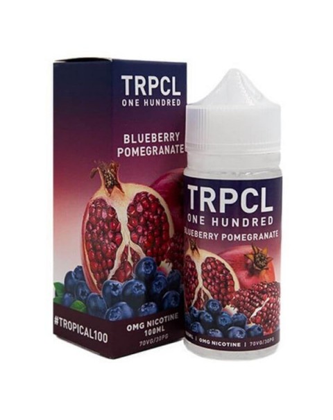 Blueberry Pomegranate by Tropical 100 E-Juice