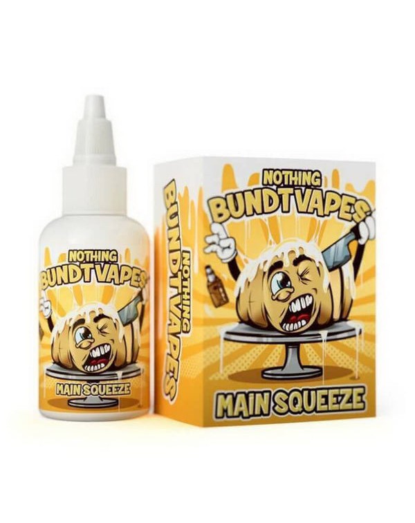 Main Squeeze by Bundt Vapes eJuice