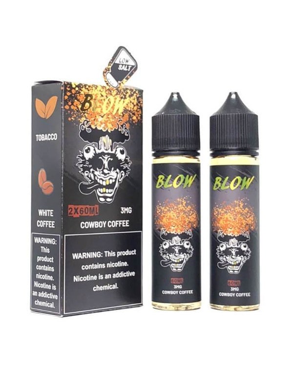 Cowboy Coffee by Blow eJuice