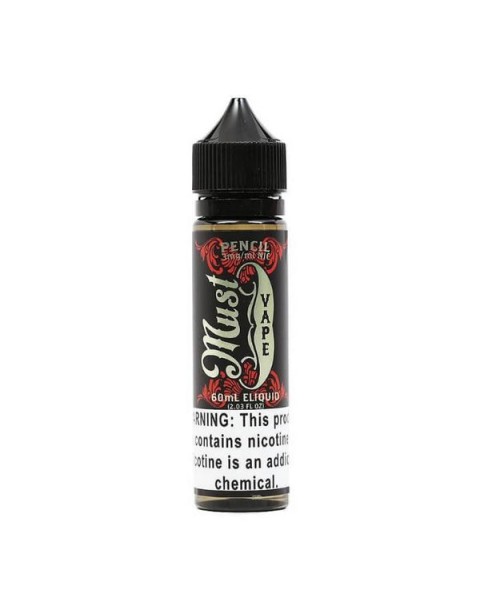 Pencil by Must Vape E-Liquid