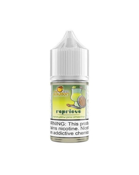 Reprieve by The Solution Nicotine Salt E-Liquid
