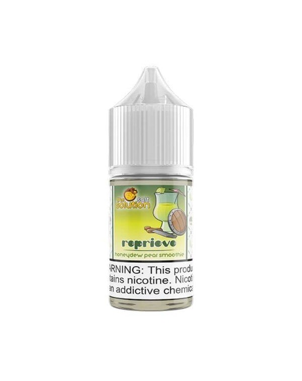 Reprieve by The Solution Nicotine Salt E-Liquid