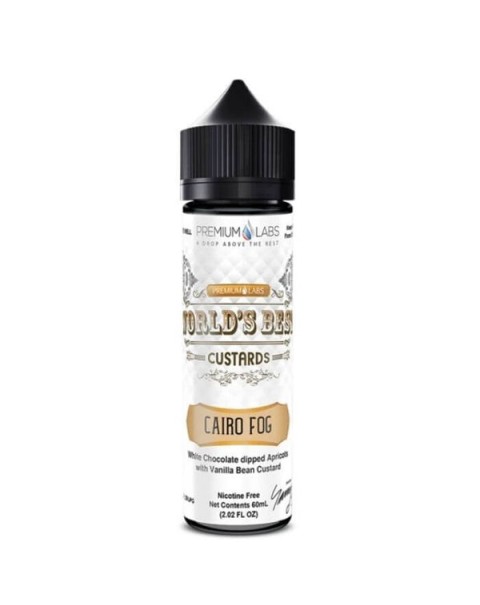 Cairo Fog by World's Best Custards E-Liquid
