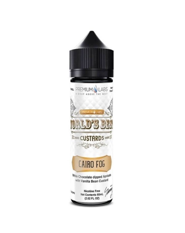 Cairo Fog by World's Best Custards E-Liquid