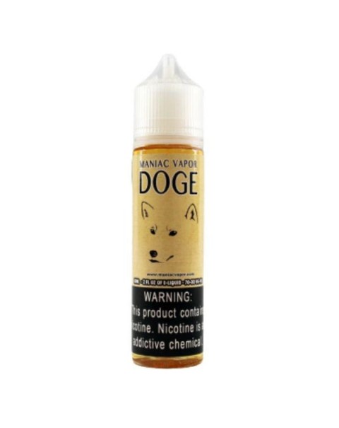 Doge by Maniac Vapor eJuice