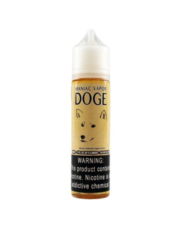 Doge by Maniac Vapor eJuice