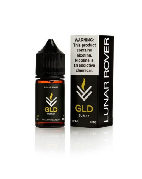 GLD by Lunar Rover Real Tobacco Collection