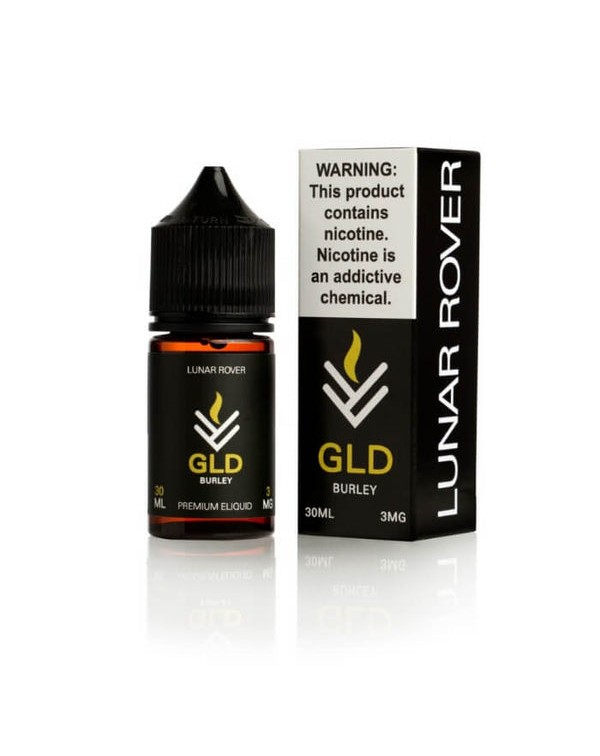 GLD by Lunar Rover Real Tobacco Collection