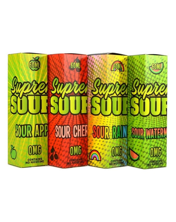 240ml Bundle by Supreme Sourz E-Liquid