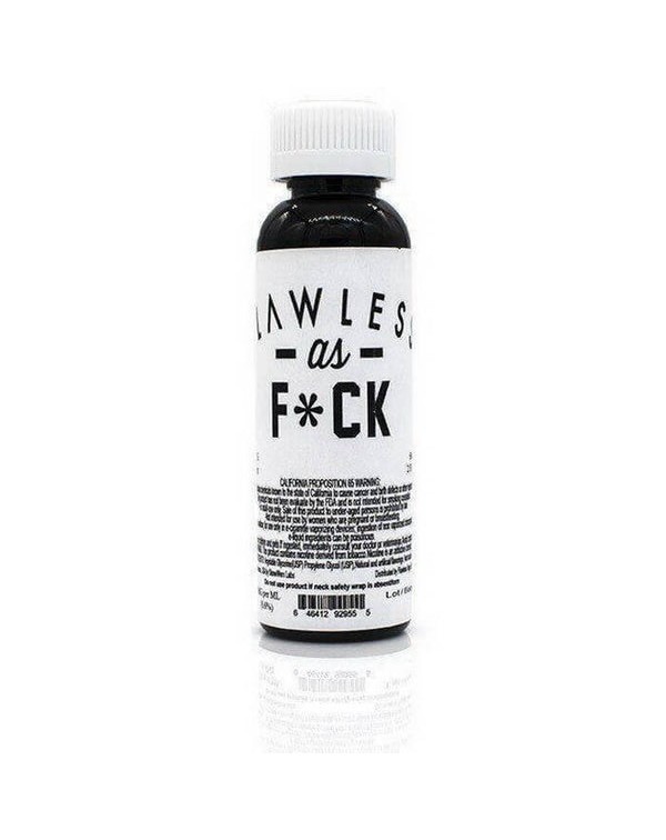 White Label by Flawless as F*ck E-Liquid