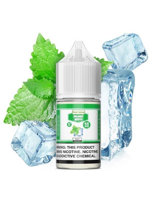 Jewel Mint by Pod Juice Nicotine Salt E-Liquid