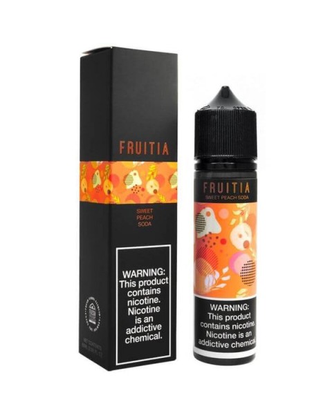 Sweet Peach by Fruitia E-Liquids