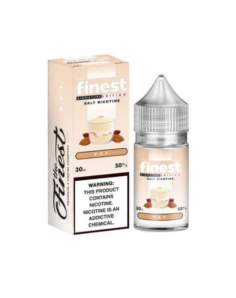 V.C.T (Vanilla Custard Tobacco) by The Finest Salt Nic Series E-Liquid