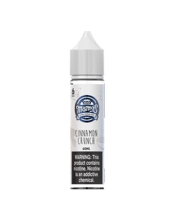 Cinnamon Crunch Running Late by Mama's E-Liquid