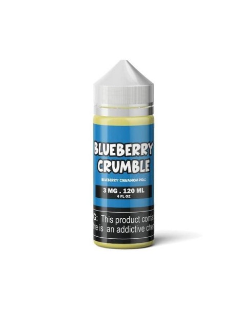 Blueberry Crumble by TDI Dessert Line E-Liquid