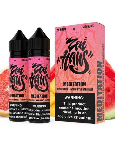 Meditation by Zen Haus E-Liquids