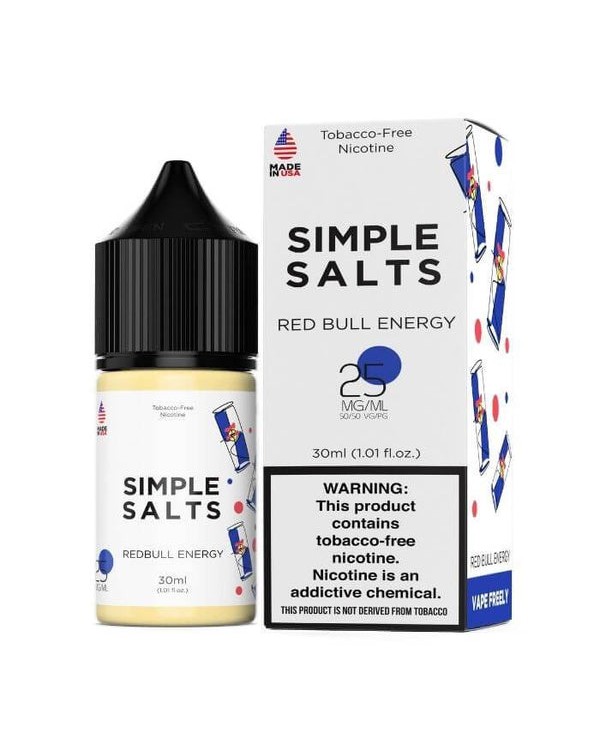 Energy Tobacco Free Nicotine Salt Juice by Simple ...