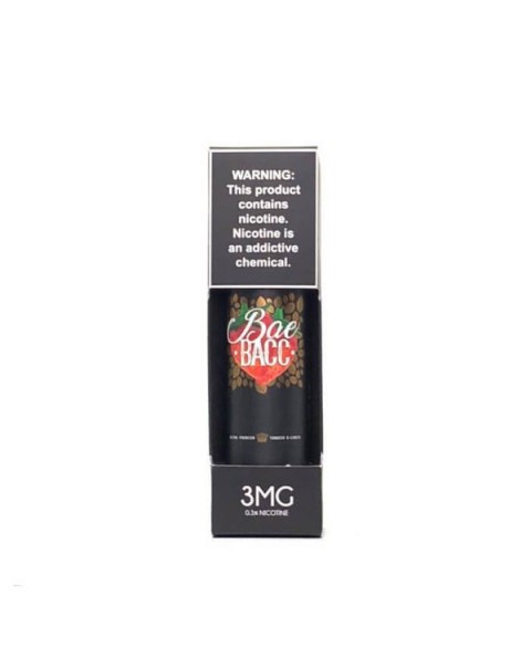 Baebacc by Vapewell Supply eJuice