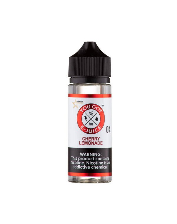 Cherry Lemonade Synthetic Nicotine Vape Juice by Y...