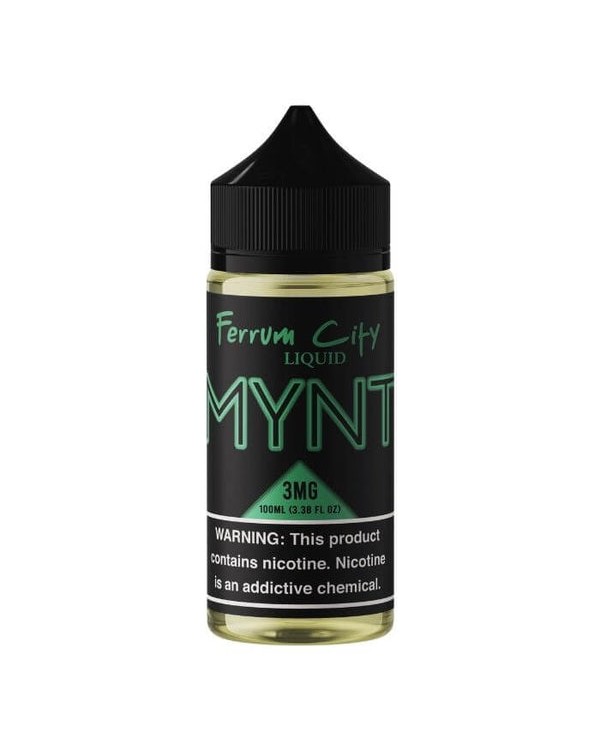 MYNT Tobacco Free Nicotine Vape Juice by Ferrum Ci...