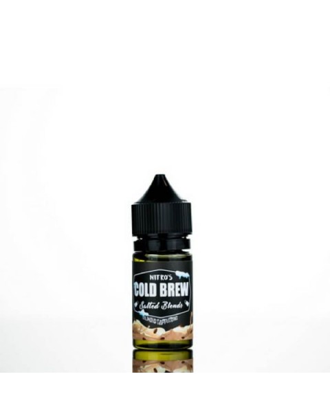 Almond Cappuccino by Nitro's Cold Brew Nicotine Salt eJuice