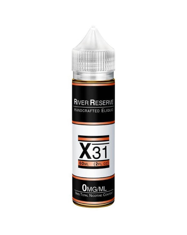 X-31 Tobacco Free Nicotine E-liquid by River Reser...