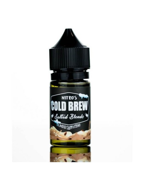 Almond Cappuccino by Nitro's Cold Brew Nicotine Salt eJuice